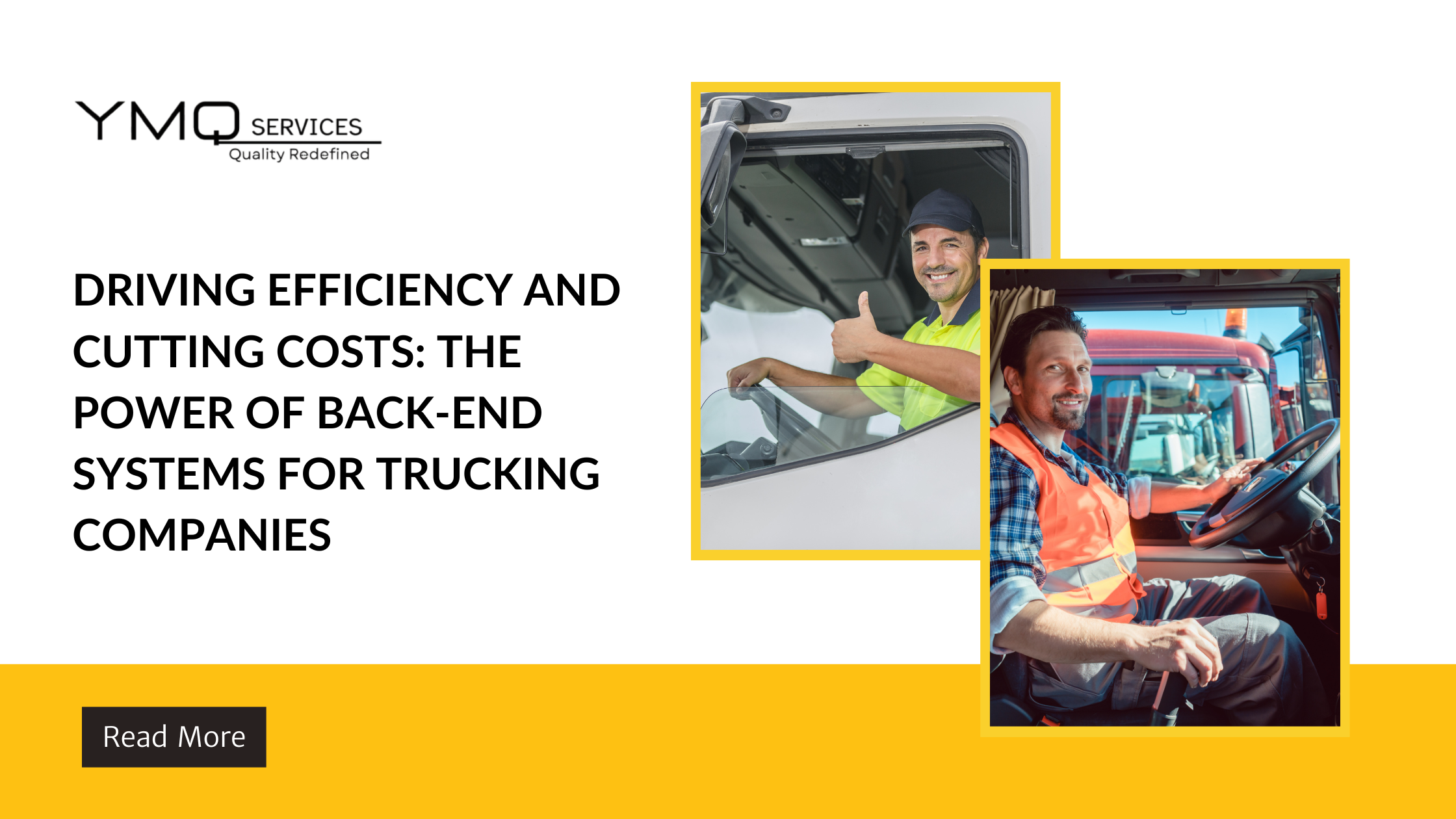 Driving Efficiency and Cutting Costs: The Power of Back-End Systems for Trucking Companies